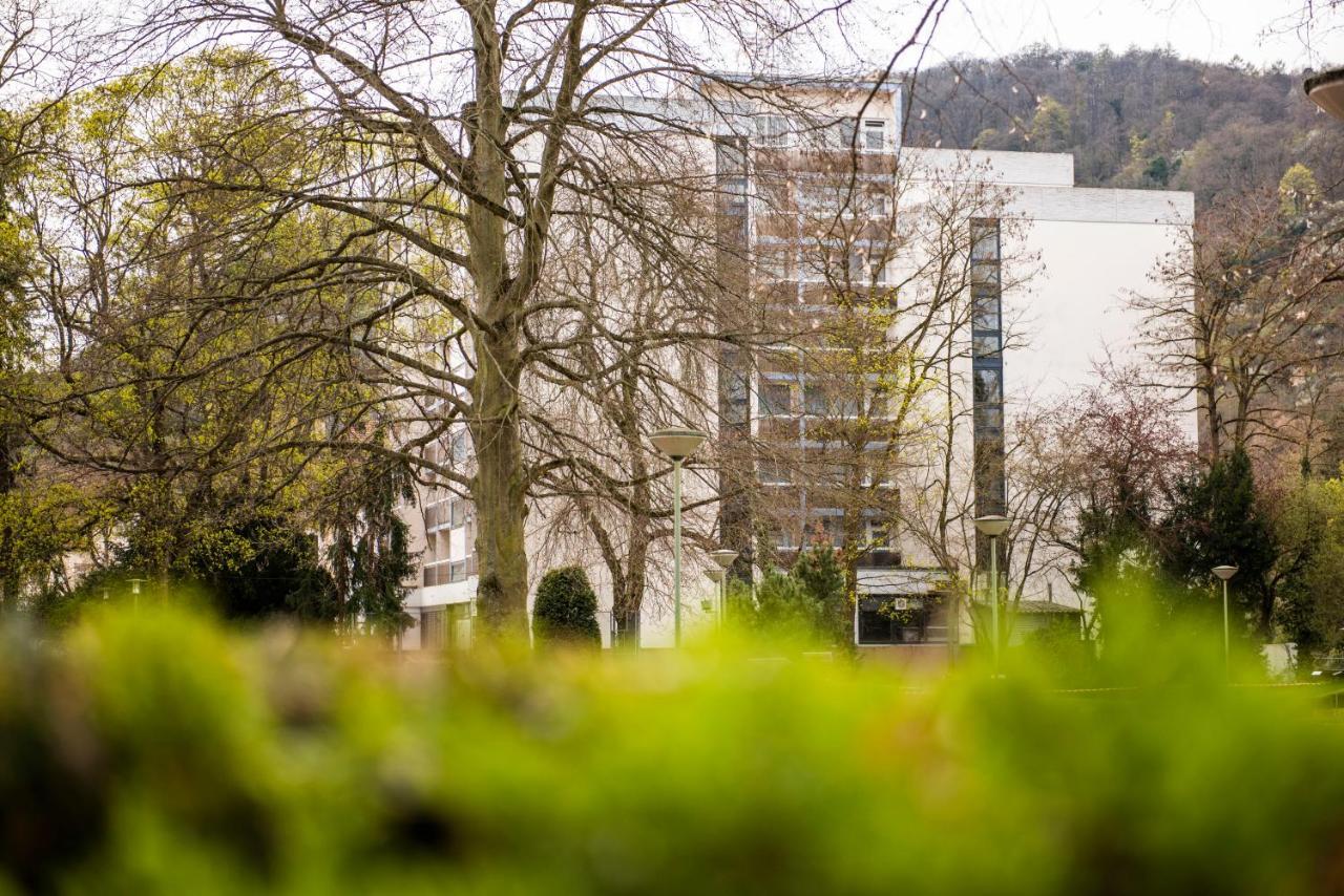 Caravelle Hotel Im Park Bad Kreuznach Buitenkant foto