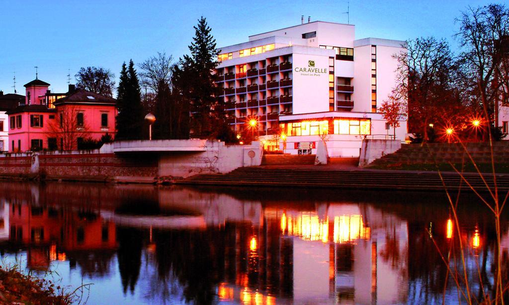 Caravelle Hotel Im Park Bad Kreuznach Buitenkant foto
