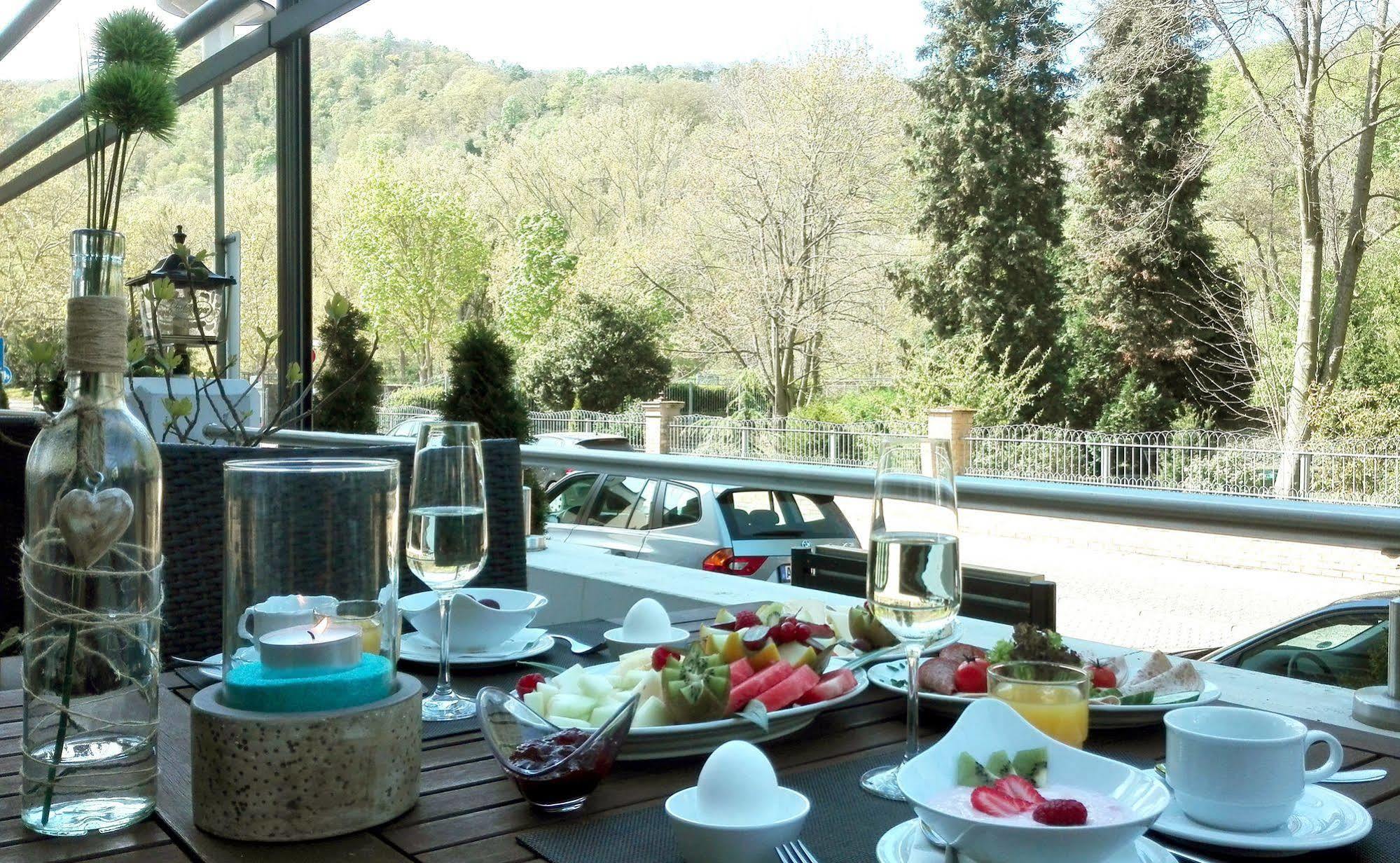 Caravelle Hotel Im Park Bad Kreuznach Buitenkant foto