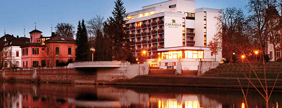 Caravelle Hotel Im Park Bad Kreuznach Buitenkant foto